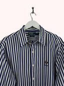 Camicia Ralph Lauren a righe blu bianca (26ca53) - XL