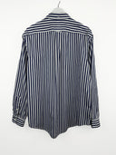Camicia Ralph Lauren a righe blu bianca (26ca53) - XL