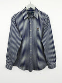 Camicia Ralph Lauren a righe blu bianca (26ca53) - XL