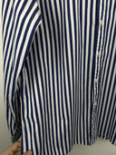 Camicia Ralph Lauren a righe blu bianca (26ca53) - XL
