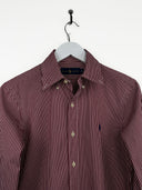 Camicia Ralph Lauren a righe rossa (26ca54) - XS