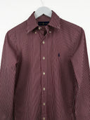 Camicia Ralph Lauren a righe rossa (26ca54) - XS