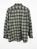 Camicia Lacoste verde a quadri (26ca55) - M/L