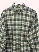Camicia Lacoste verde a quadri (26ca55) - M/L