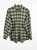 Camicia Lacoste verde a quadri (26ca55) - M/L