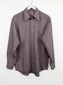 Camicia Lacoste rosa a quadretti (26ca56) - L