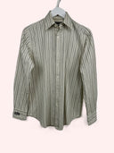 Camicia Ralph Lauren beige a righe donna (26ca57)- S