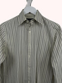 Camicia Ralph Lauren beige a righe donna (26ca57)- S