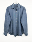 Camicia Ralph Lauren blu jeans (26ca59) - XL