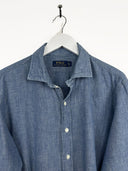 Camicia Ralph Lauren blu jeans (26ca59) - XL