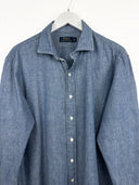 Camicia Ralph Lauren blu jeans (26ca59) - XL