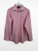 Camicia Ralph Lauren rosa a righe (26a60) - L/XL