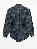 Camicia Lacoste blu a quadri (26ca61) - XS