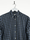 Camicia Lacoste blu a quadri (26ca61) - XS