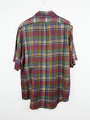 Camicia estiva Ralph Lauren rosa a quadri (26ca65) - XL