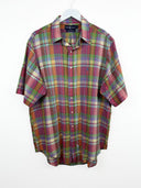 Camicia estiva Ralph Lauren rosa a quadri (26ca65) - XL