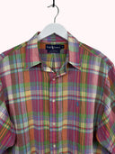 Camicia estiva Ralph Lauren rosa a quadri (26ca65) - XL