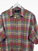Camicia estiva Ralph Lauren rosa a quadri (26ca65) - XL