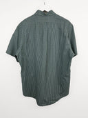 Camicia estiva Ralph Lauren verde oversize (26ca66) -XL/L