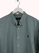 Camicia estiva Ralph Lauren verde oversize (26ca66) -XL/L