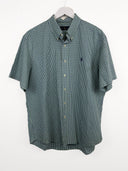 Camicia estiva Ralph Lauren verde oversize (26ca66) -XL/L