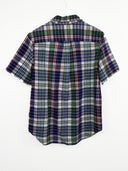 Camicia estiva Ralph Lauren blu verde (26ca69) - S