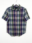 Camicia estiva Ralph Lauren blu verde (26ca69) - S