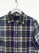 Camicia estiva Ralph Lauren blu verde (26ca69) - S