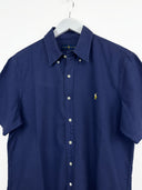 Camicia estiva Ralph Lauren blu (26ca70) - L