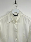 Camicia bianca Max Mara cropped (26ca72) - M/L