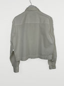 Camicia bianca Max Mara cropped (26ca72) - M/L