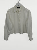 Camicia bianca Max Mara cropped (26ca72) - M/L