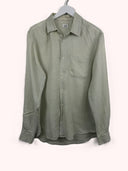 Camicia Cp Company tortora 100% lino (26ca76) - L