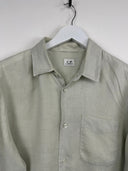 Camicia Cp Company tortora 100% lino (26ca76) - L
