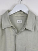 Camicia Cp Company tortora 100% lino (26ca76) - L