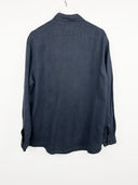 Camicia Cp Company blu ottanio 100% lino (26ca77) - L