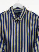 Camicia Ralph Lauren blu gialla a righe (26ca80) - L