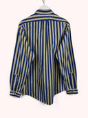 Camicia Ralph Lauren blu gialla a righe (26ca80) - L