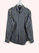 Camicia Ralph Lauren blu gialla a righe (26ca80) - L