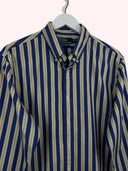 Camicia Ralph Lauren blu gialla a righe (26ca80) - L