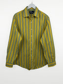 Camicia Ralph Lauren gialla blu a righe (26ca81) - L
