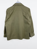 Giacca-Camicia Yves Saint Lauren YVS verde 80s (26ca82) - S