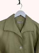Giacca-Camicia Yves Saint Lauren YVS verde 80s (26ca82) - S