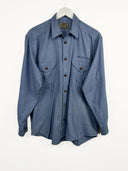 Camicia Armani blu azzurra  90s (26ca84) - L