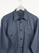 Camicia Armani blu azzurra  90s (26ca84) - L
