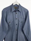 Camicia Armani blu azzurra  90s (26ca84) - L
