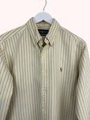 Camicia Ralph Lauren gialla a righe (26ca88) - L