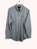 Camicia Ralph Lauren azzurra a quadretti (26ca94) - M