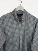 Camicia Ralph Lauren azzurra a quadretti (26ca94) - M