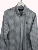 Camicia Ralph Lauren azzurra a quadretti (26ca94) - M